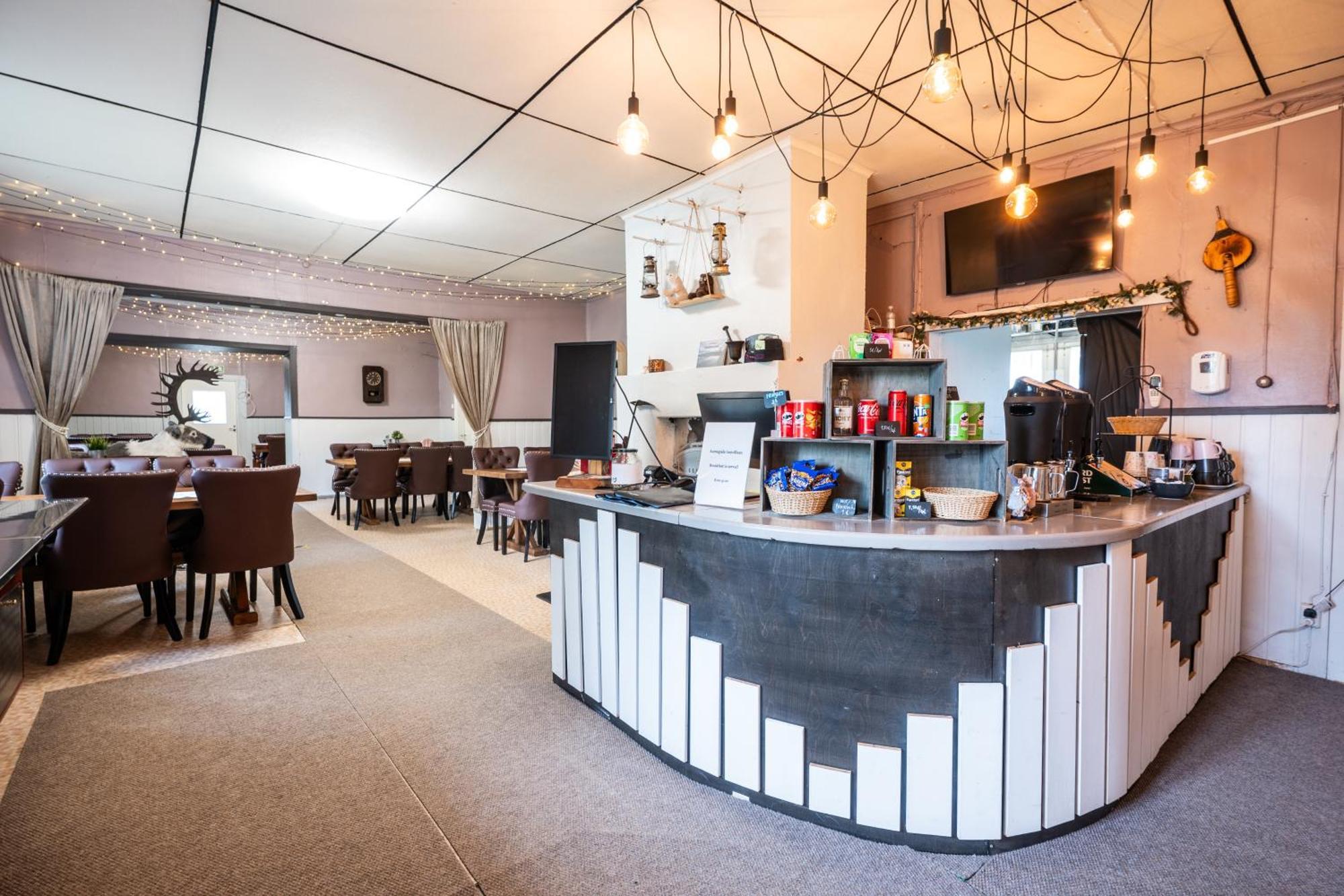 Arctic Guesthouse & Igloos Ranua Ngoại thất bức ảnh