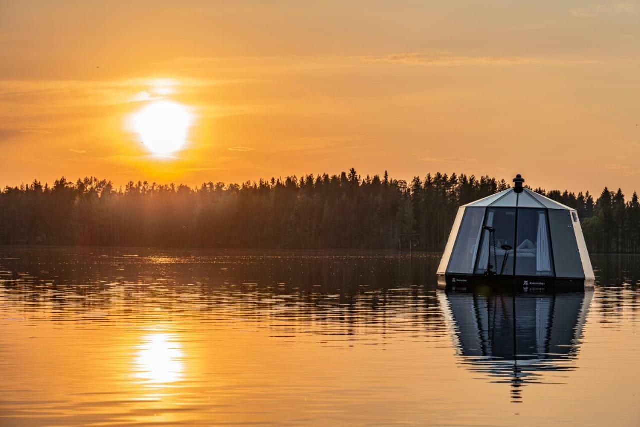 Arctic Guesthouse & Igloos Ranua Ngoại thất bức ảnh