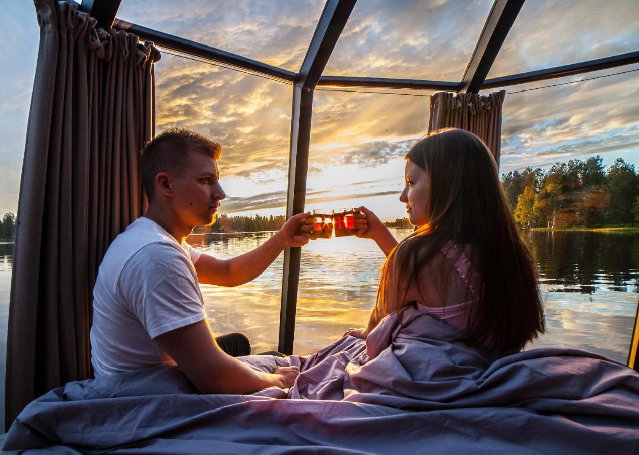 Arctic Guesthouse & Igloos Ranua Ngoại thất bức ảnh